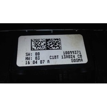 Recambio de mando luces para ford fiesta (ccn) black edition referencia OEM IAM C1BT13A024CB SALPICADERO 