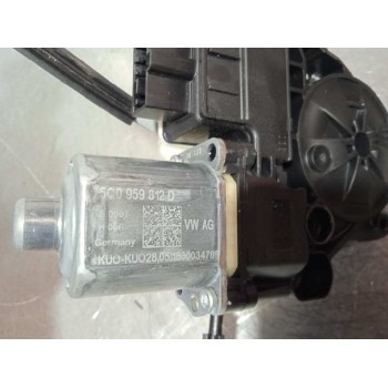 Recambio de elevalunas trasero derecho para seat arona reference referencia OEM IAM 5Q0959812D 5 PIN CONFORT