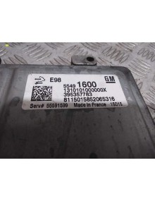 Recambio de centralita motor uce para opel mokka excellence referencia OEM IAM 55491600   2