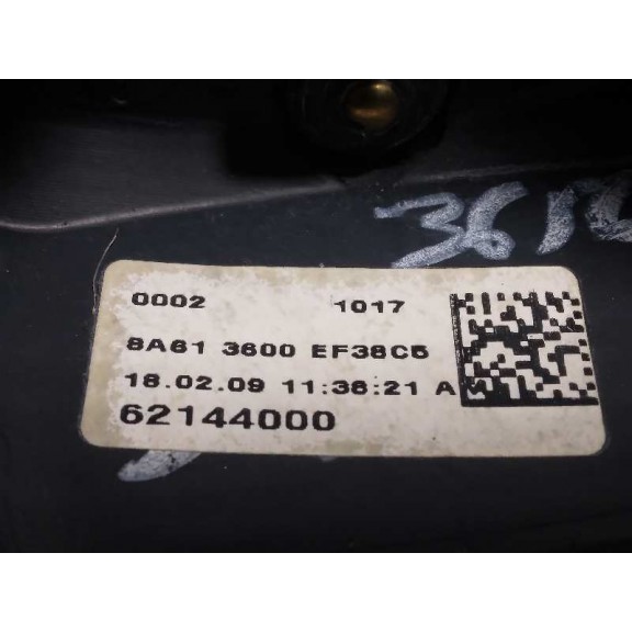 Recambio de volante para ford fiesta (cb1) 1.6 tdci cat referencia OEM IAM 62144000 SIN AIRBAG 