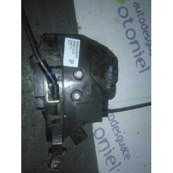 CERRADURA PUERTA DELANTERA DERECHA 805004945R 4 PIN