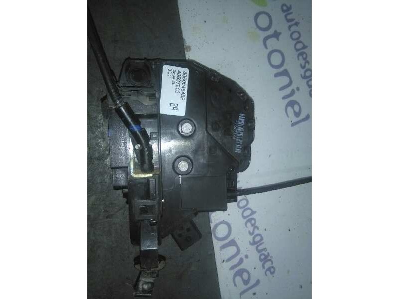 Recambio de cerradura puerta delantera derecha para renault clio iv grandtour expression referencia OEM IAM 805004945R  4 PIN