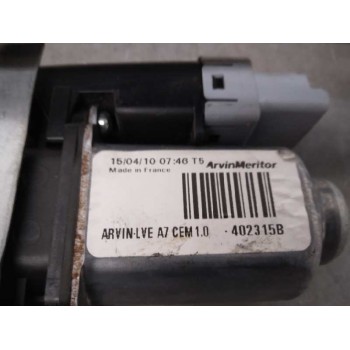 Recambio de elevalunas delantero izquierdo para peugeot 207 confort referencia OEM IAM 402315B 5 PUERTAS 6 PINES