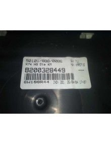 Recambio de cuadro instrumentos para renault laguna ii grandtour (kg0) dynamique referencia OEM IAM 8200328449   2