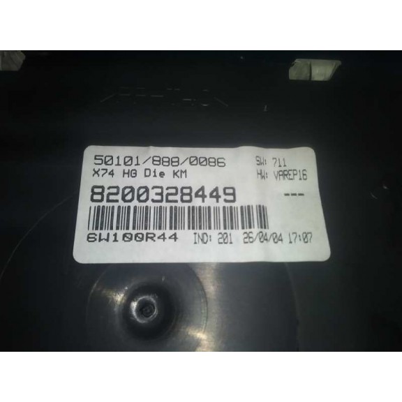 Recambio de cuadro instrumentos para renault laguna ii grandtour (kg0) dynamique referencia OEM IAM 8200328449  