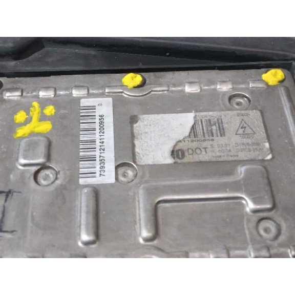 Recambio de faro izquierdo para renault laguna ii grandtour (kg0) dynamique referencia OEM IAM 8200163323 XENON 89006908