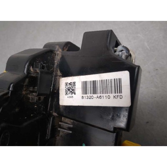 Recambio de cerradura puerta delantera derecha para hyundai i30 (gd) tecno referencia OEM IAM 81320A6110 6 CABLES 