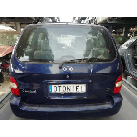 Recambio de porton trasero para kia carnival 2.9 turbodiesel cat referencia OEM IAM   