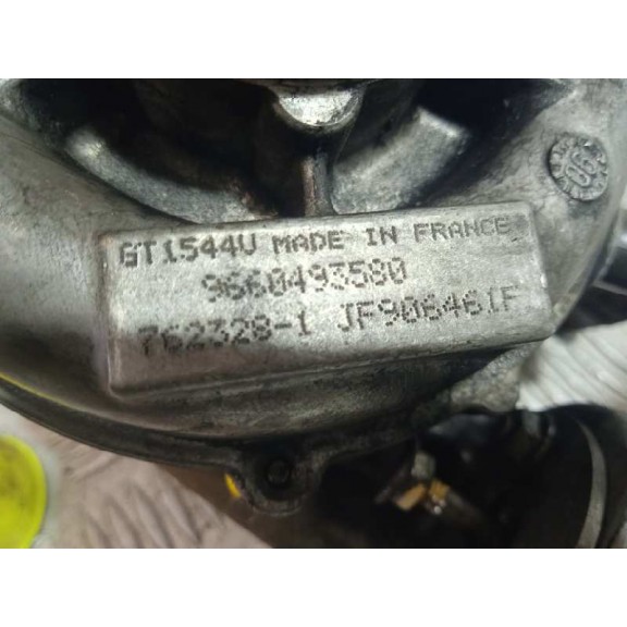 Recambio de turbocompresor para citroën c4 coupe collection referencia OEM IAM 9660493580 762328 7623281