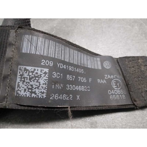 Recambio de pretensor airbag derecho para volkswagen passat berlina (3c2) advance referencia OEM IAM 3C1857705F  