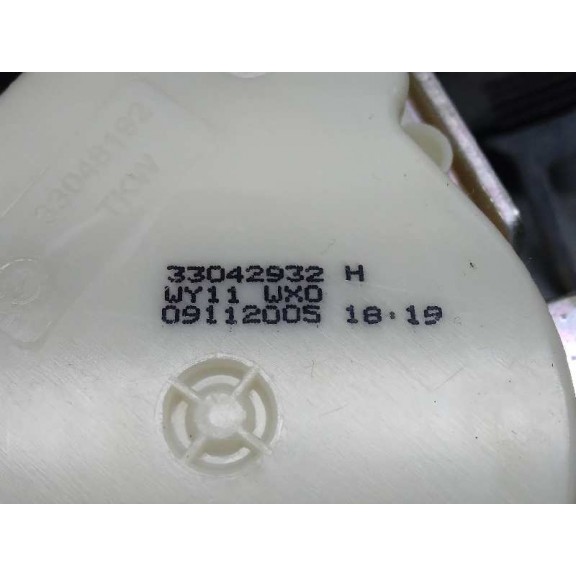 Recambio de pretensor airbag derecho para volkswagen passat berlina (3c2) advance referencia OEM IAM 3C1857705F  