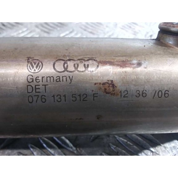 Recambio de enfriador egr para volkswagen crafter caja cerrada 2.5 tdi dpf referencia OEM IAM   