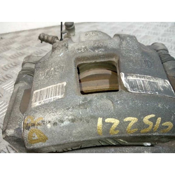 Recambio de pinza freno delantera derecha para citroën c-elysée exclusive referencia OEM IAM   