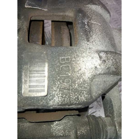 Recambio de pinza freno delantera izquierda para citroën c-elysée exclusive referencia OEM IAM 95577467 BC197 