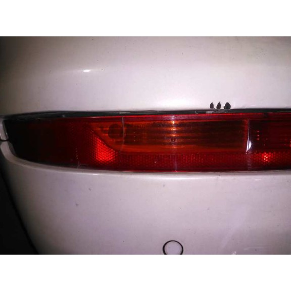 Recambio de paragolpes trasero para audi q7 (4l) 3.0 tdi referencia OEM IAM  BLANCO PILOTO IZQ ROTO