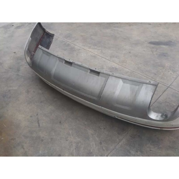 Recambio de paragolpes trasero para audi q7 (4l) 3.0 tdi referencia OEM IAM  BLANCO PILOTO IZQ ROTO