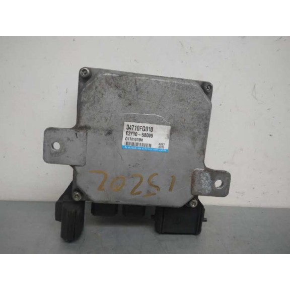 Recambio de centralita direccion para subaru impreza g12 2.0 diesel cat referencia OEM IAM 34710FG010  