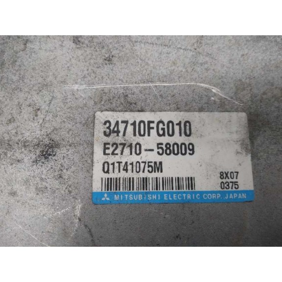 Recambio de centralita direccion para subaru impreza g12 2.0 diesel cat referencia OEM IAM 34710FG010  