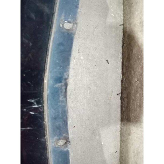 Recambio de paragolpes delantero para bmw serie 3 berlina (e46) 320d referencia OEM IAM  ROZADA SOPORTES MAL