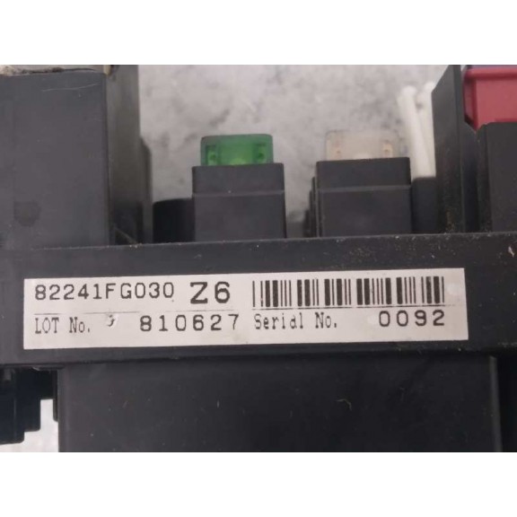 Recambio de centralita bsm para subaru impreza g12 2.0 diesel cat referencia OEM IAM 82241FG030  