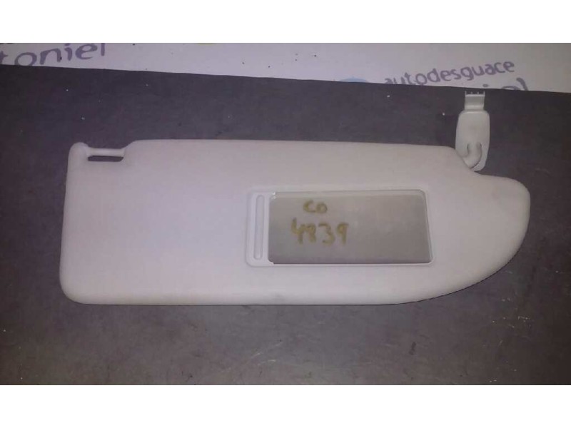 Recambio de parasol derecho para seat ibiza (6j5) reference referencia OEM IAM   