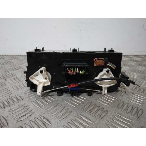 Recambio de mando calefaccion / aire acondicionado para citroën c3 tonic referencia OEM IAM Z8510001 770302 