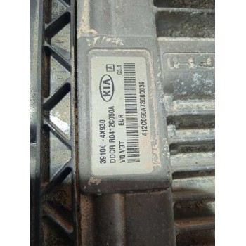 Recambio de centralita motor uce para kia carnival 2.9 crdi cat referencia OEM IAM 391044X930  391044X930