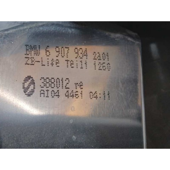 Recambio de piloto trasero derecho para bmw serie 3 berlina (e46) 320d referencia OEM IAM 6907934  