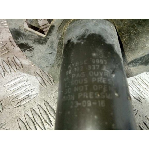 Recambio de amortiguador delantero izquierdo para citroën c-elysée exclusive referencia OEM IAM 9819233780 KYBSE9993 