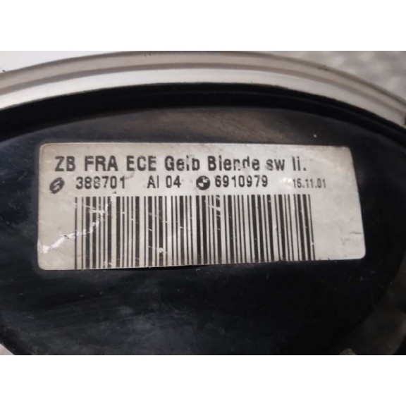 Recambio de piloto delantero izquierdo para bmw serie 3 berlina (e46) 320d referencia OEM IAM 6910979  