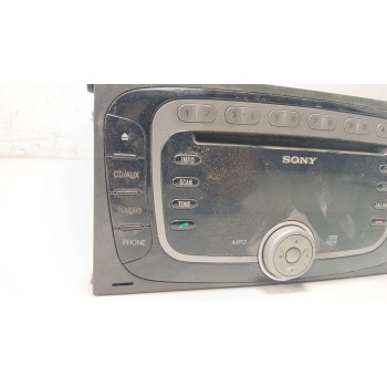 Recambio de sistema audio / radio cd para ford c-max (cb3) ambiente referencia OEM IAM 7M5T18C939CF SONY 