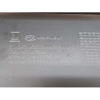 Recambio de guantera para opel mokka x 120 aniversario start/stop referencia OEM IAM AXB88015 SOPORTE ROTO 