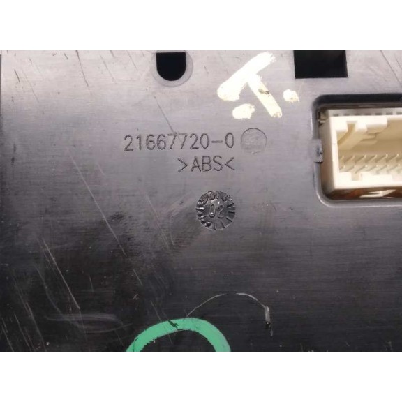 Recambio de display para renault vel satis (bj0) 2.2 dci turbodiesel referencia OEM IAM 216677200 216677263 A1040006