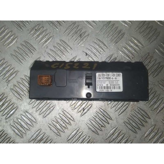 Recambio de display para citroën c-elysée exclusive referencia OEM IAM 9813760080  