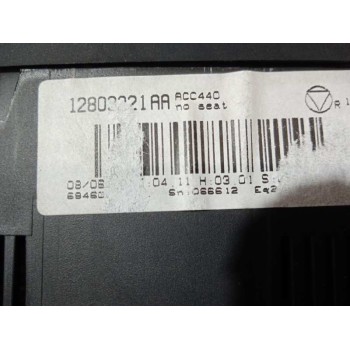 Recambio de mando climatizador para saab 9-3 berlina 1.8 t anniversary referencia OEM IAM 12803221AA  