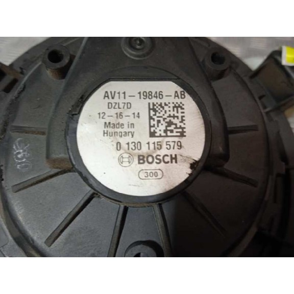 Recambio de motor calefaccion para ford tourneo courier (c4a) trend referencia OEM IAM AV1119846AB 0130115579 2 CABLES