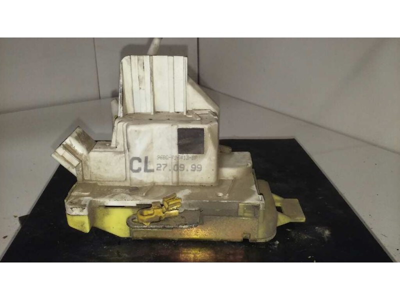 Recambio de cerradura puerta trasera izquierda para ford mondeo berlina (gd) ambiente referencia OEM IAM 96BGF26413BP  2 PINS