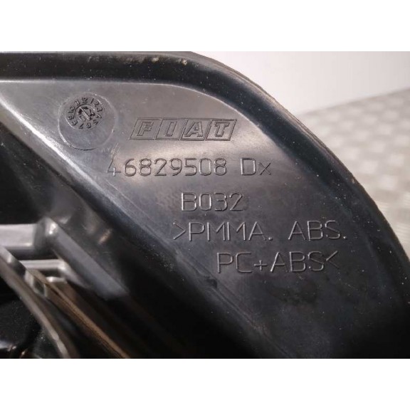 Recambio de piloto trasero derecho para fiat idea (135) 1.3 jtd cat referencia OEM IAM 46829508  