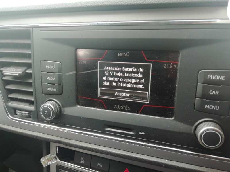 Recambio de sistema audio / radio cd para seat leon st (5f8) x-perience 4drive referencia OEM IAM 5F0035871D  