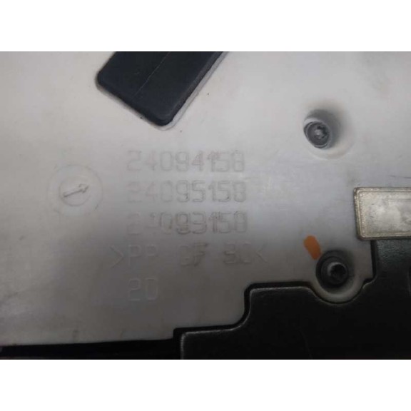 Recambio de cerradura puerta delantera derecha para citroën c3 picasso collection referencia OEM IAM 24094158 6 PINES 