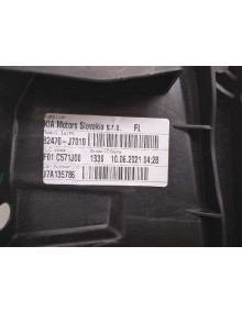 Recambio de elevalunas delantero izquierdo para kia ceed drive referencia OEM IAM 82470J7010 PANEL+ MECANISMO  2
