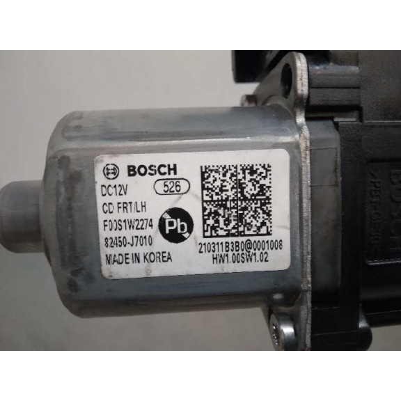 Recambio de motor elevalunas delantero izquierdo para kia ceed drive referencia OEM IAM 82450J7010 6 PINES 