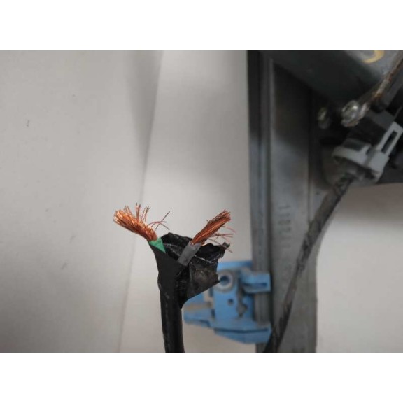 Recambio de elevalunas delantero izquierdo para renault grand modus authentique referencia OEM IAM 400808E 2 CABLES 