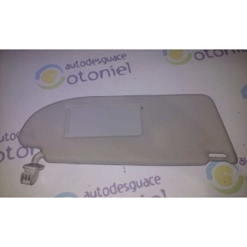Recambio de parasol derecho para seat ibiza (6j5) reference referencia OEM IAM   