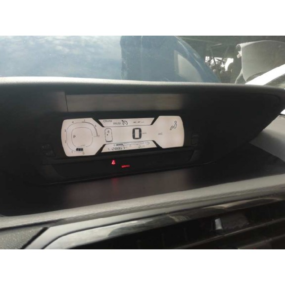 Recambio de cuadro instrumentos para citroën c4 picasso feel referencia OEM IAM   