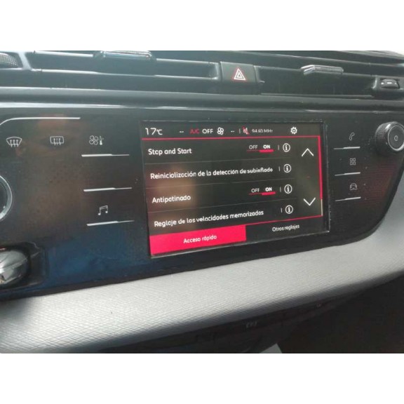 Recambio de sistema audio / radio cd para citroën c4 picasso feel referencia OEM IAM   