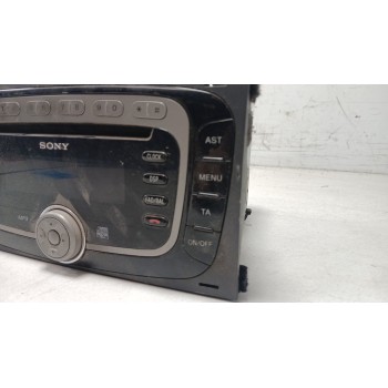 Recambio de sistema audio / radio cd para ford c-max (cb3) ambiente referencia OEM IAM 7M5T18C939CF SONY 