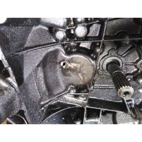 Recambio de caja cambios para peugeot 1007 1.4 hdi referencia OEM IAM 20CQ01 CASCO SIN REPARACION