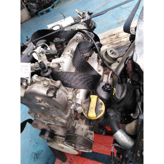 Recambio de motor completo para fiat doblo ii cargo (263) furgón base referencia OEM IAM 199A3000 <CASCO> 