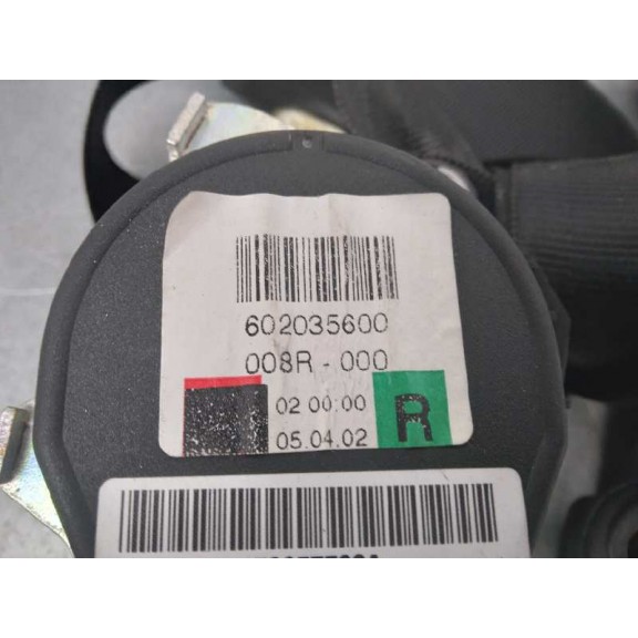 Recambio de cinturon seguridad delantero derecho para skoda octavia berlina (1z3) edition 100 referencia OEM IAM 602035600  